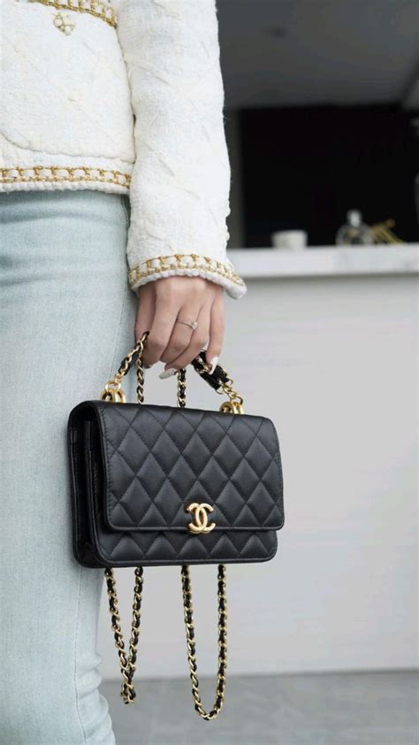 chanel woc repair|chanel handbags on chain.